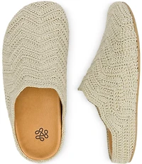 The Sak Bolinas Ripple Crochet Clogs
