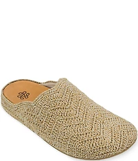 The Sak Bolinas Ripple Crochet Clogs