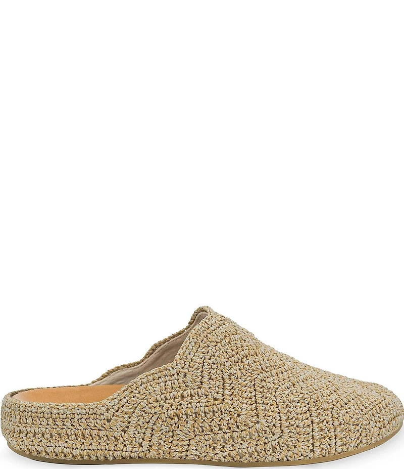 The Sak Bolinas Ripple Crochet Clogs