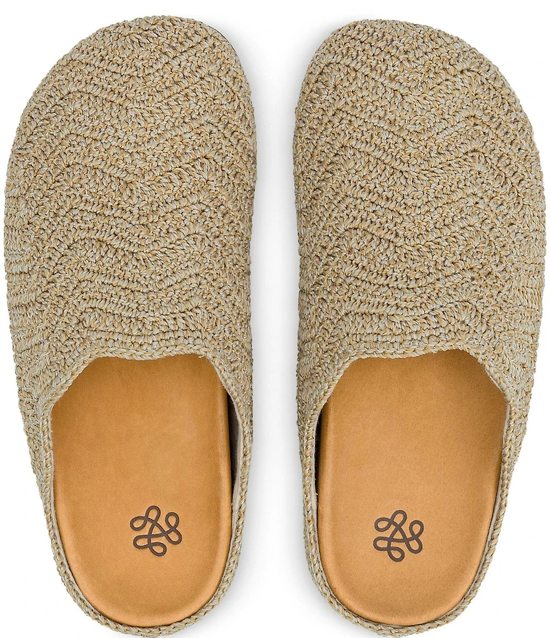 The Sak Bolinas Ripple Crochet Clogs