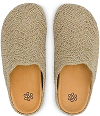 The Sak Bolinas Ripple Crochet Clogs
