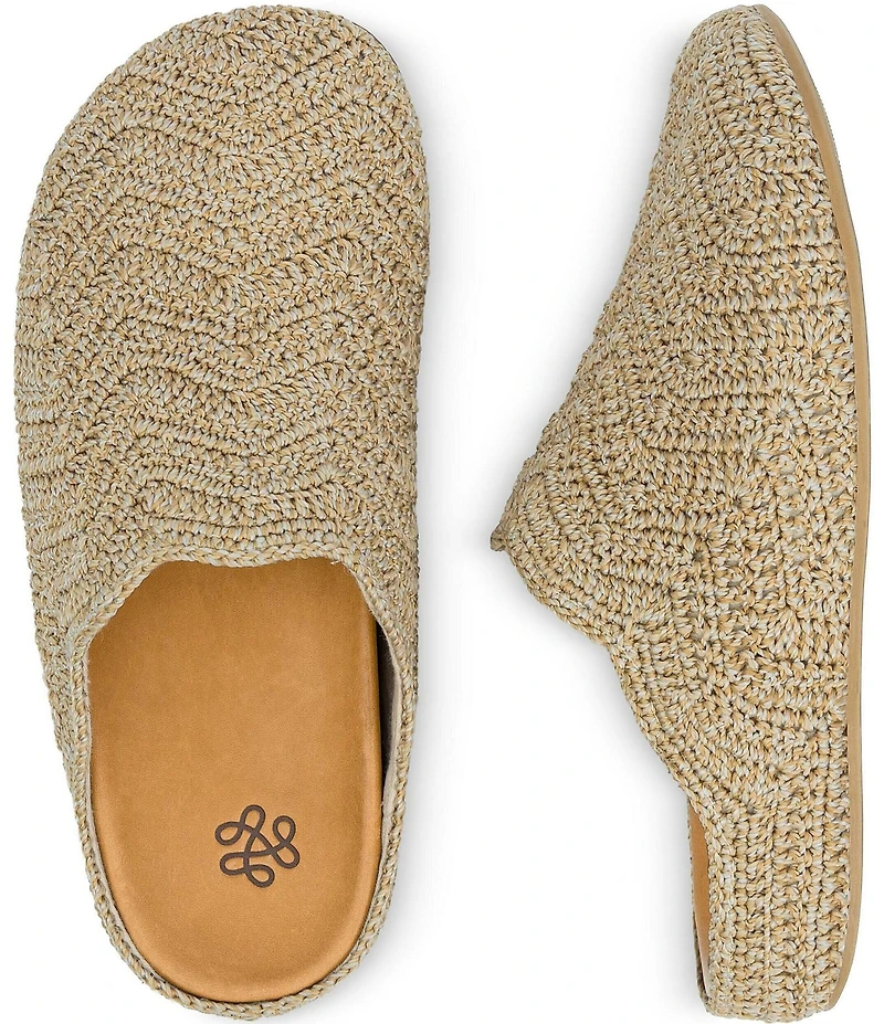 The Sak Bolinas Ripple Crochet Clogs
