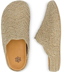 The Sak Bolinas Ripple Crochet Clogs