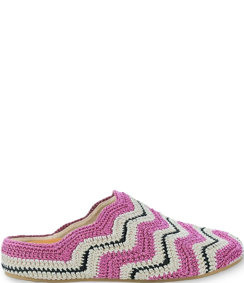 The Sak Bolinas Ripple Striped Crochet Clogs