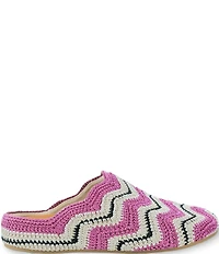 The Sak Bolinas Ripple Striped Crochet Clogs