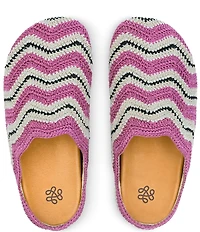 The Sak Bolinas Ripple Striped Crochet Clogs