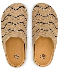 The Sak Bolinas Ripple Striped Crochet Clogs