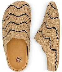The Sak Bolinas Ripple Striped Crochet Clogs