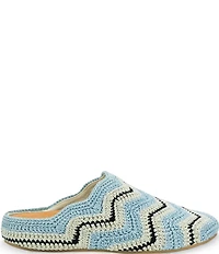 The Sak Bolinas Ripple Striped Crochet Clogs