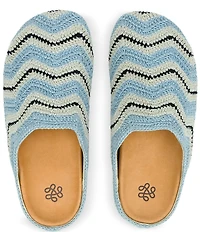 The Sak Bolinas Ripple Striped Crochet Clogs