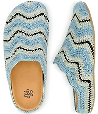 The Sak Bolinas Ripple Striped Crochet Clogs