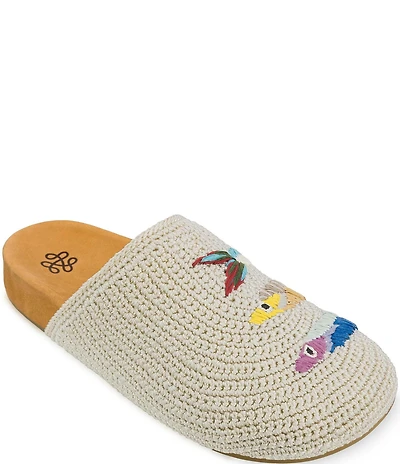 The Sak Bolinas Sardines Crochet Clogs