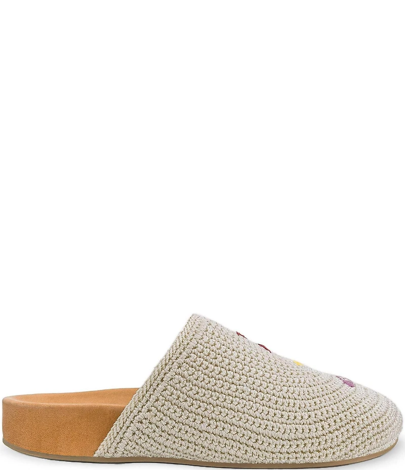 The Sak Bolinas Sardines Crochet Clogs