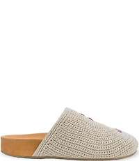 The Sak Bolinas Sardines Crochet Clogs