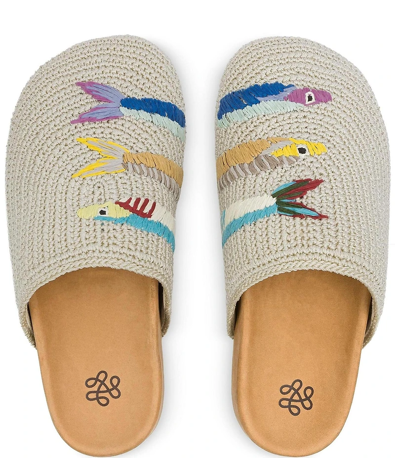 The Sak Bolinas Sardines Crochet Clogs