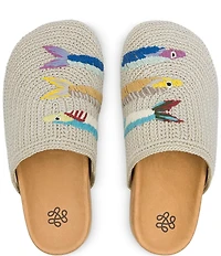 The Sak Bolinas Sardines Crochet Clogs