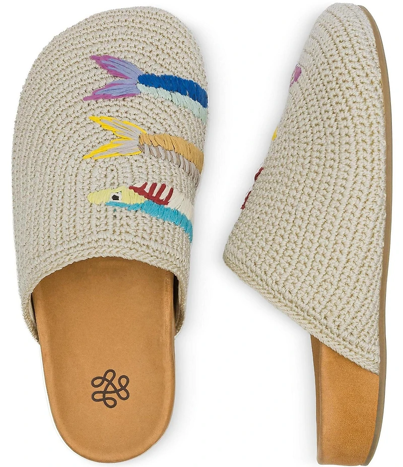 The Sak Bolinas Sardines Crochet Clogs