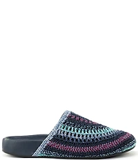The Sak Bolinas Stripe Print Crochet Clogs