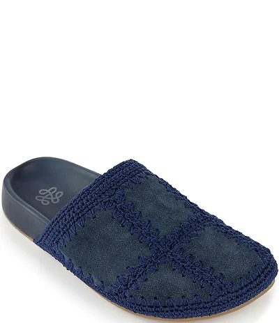 The Sak Bolinas Suede Patchwork Clogs