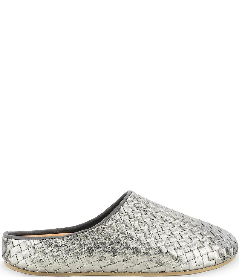 The Sak Bolinas Woven Leather Clogs