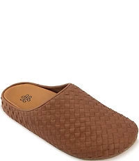 The Sak Bolinas Woven Leather Clogs