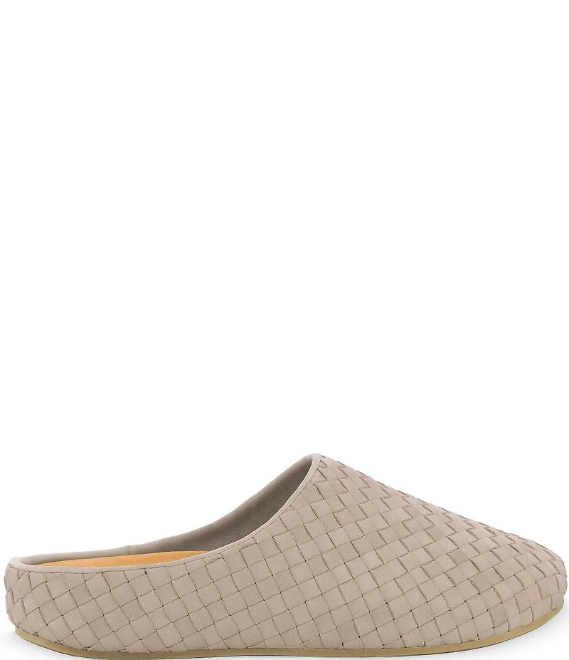 The Sak Bolinas Woven Leather Clogs