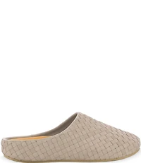 The Sak Bolinas Woven Leather Clogs