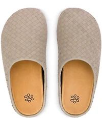 The Sak Bolinas Woven Leather Clogs