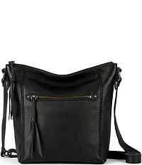 The Sak Collective Ashland Leather Zip Top Crossbody Bag