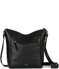 The Sak Collective Ashland Leather Zip Top Crossbody Bag