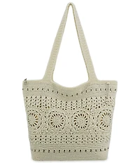 The Sak Crafted Classic Crochet Carryall Large Tote Bag