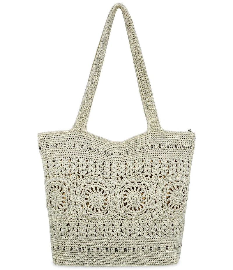 The Sak Crafted Classic Crochet Carryall Large Tote Bag
