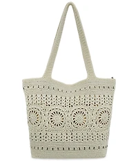 The Sak Crafted Classic Crochet Carryall Large Tote Bag