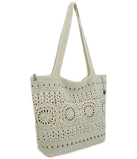 The Sak Crafted Classic Crochet Carryall Large Tote Bag