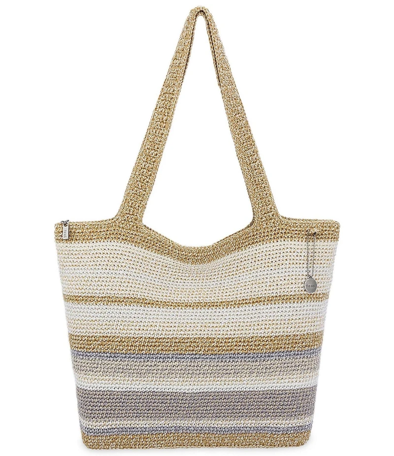 The Sak Sola Crochet Carryall Tote Bag