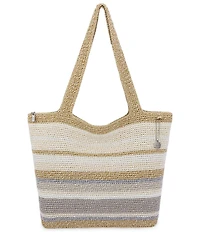 The Sak Sola Crochet Carryall Tote Bag