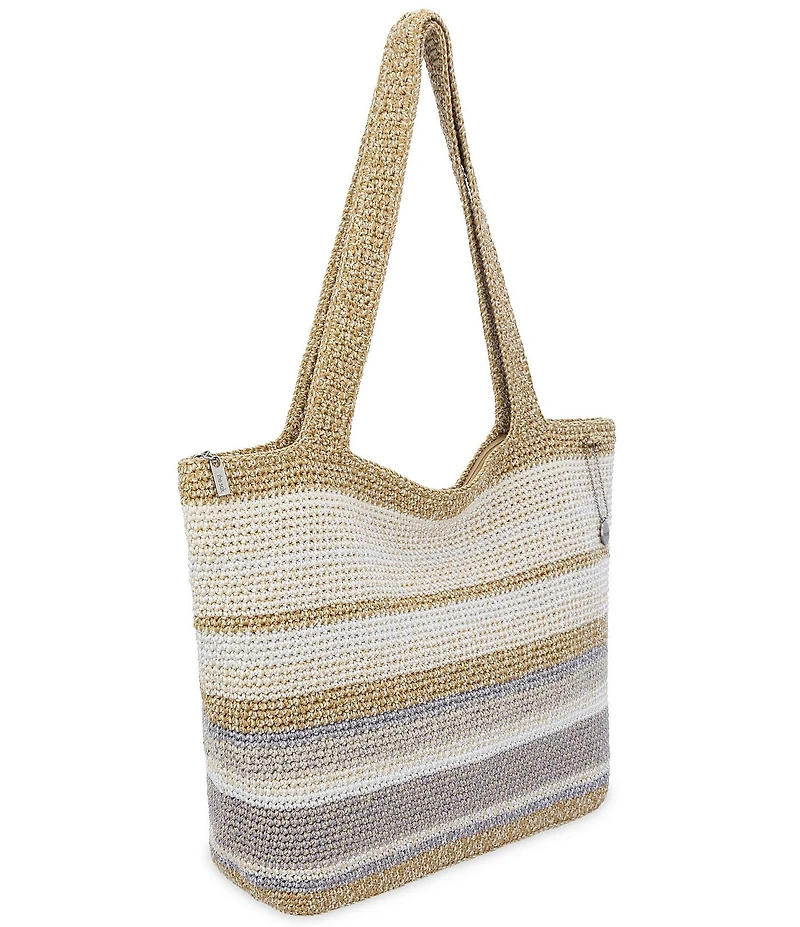The Sak Sola Crochet Carryall Tote Bag