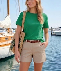 The Sak Sola Crochet Palm Tree Carryall Tote Bag