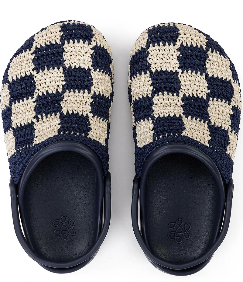 The Sak Crochet Check Pattern EVA Clogs