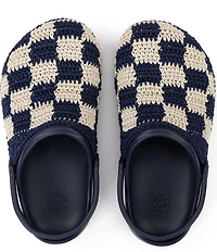 The Sak Crochet Check Pattern EVA Clogs