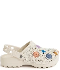 The Sak Crochet Flower EVA Clogs