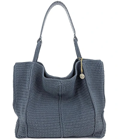 The Sak Crochet Large Tote Bag