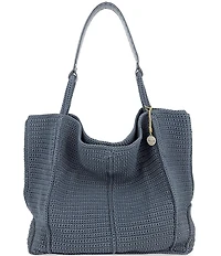 The Sak Crochet Large Tote Bag