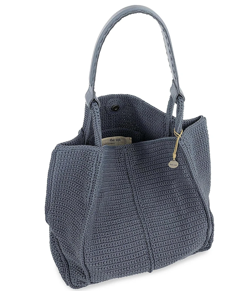 The Sak Crochet Large Tote Bag