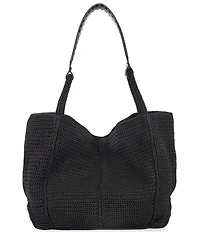 The Sak Crochet Large Tote Bag