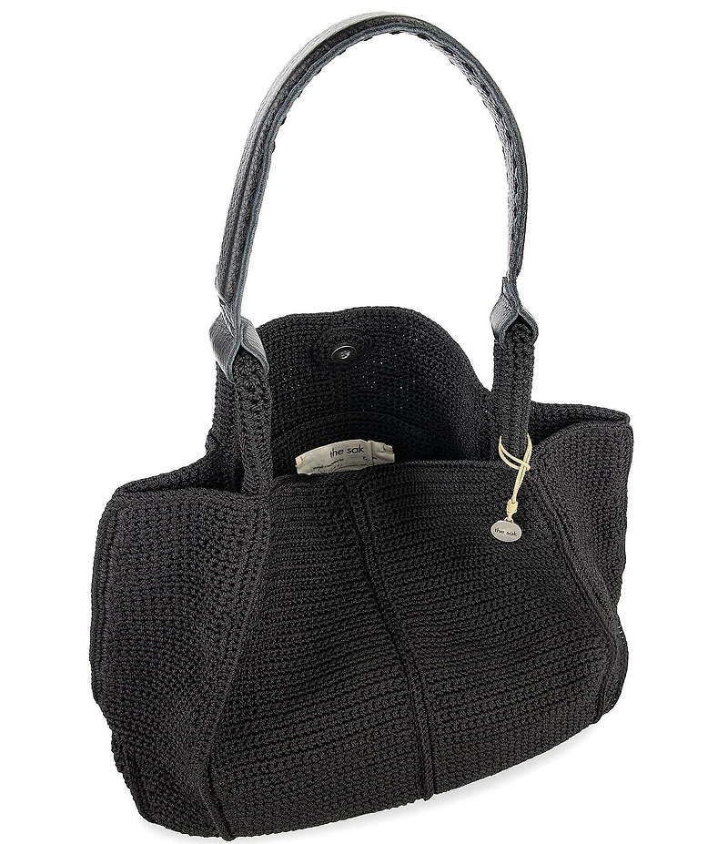 The Sak Crochet Large Tote Bag