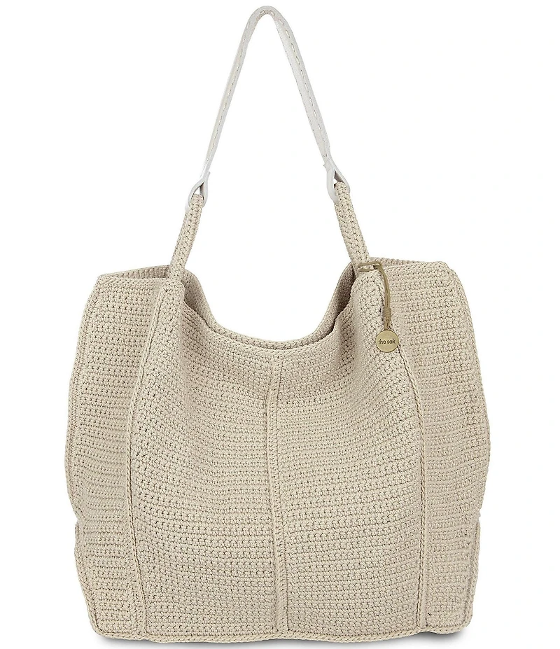 The Sak Crochet Large Tote Bag