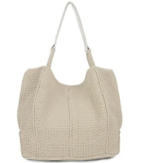 The Sak Crochet Large Tote Bag
