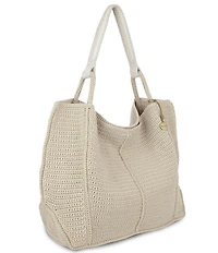 The Sak Crochet Large Tote Bag
