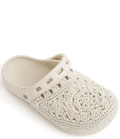 The Sak Crochet Medallion Pattern EVA Clogs